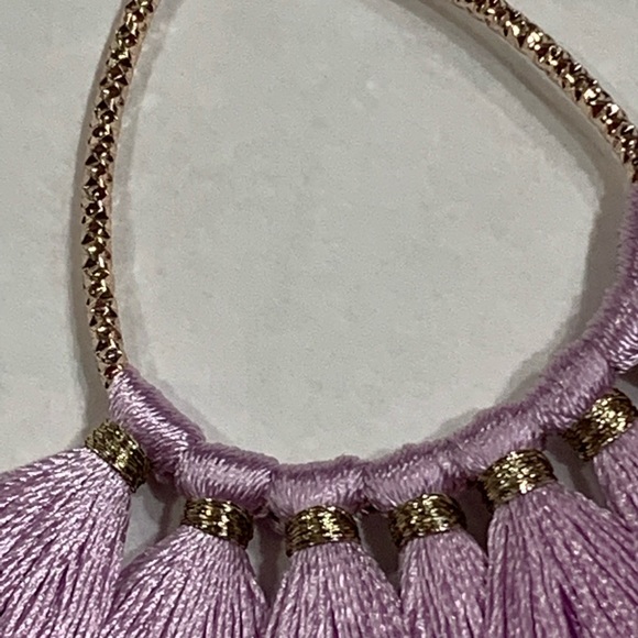 5/$30! MIX & MATCH! ICING Tassel Teardrop Earrings - Picture 3 of 3